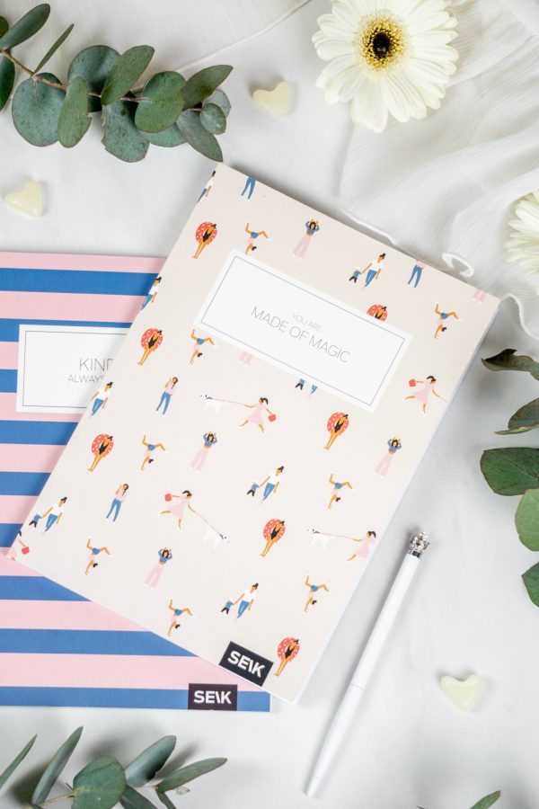 Bullet Journal / Dotted Notebook  kindness & magic (2pcs) - Image 4