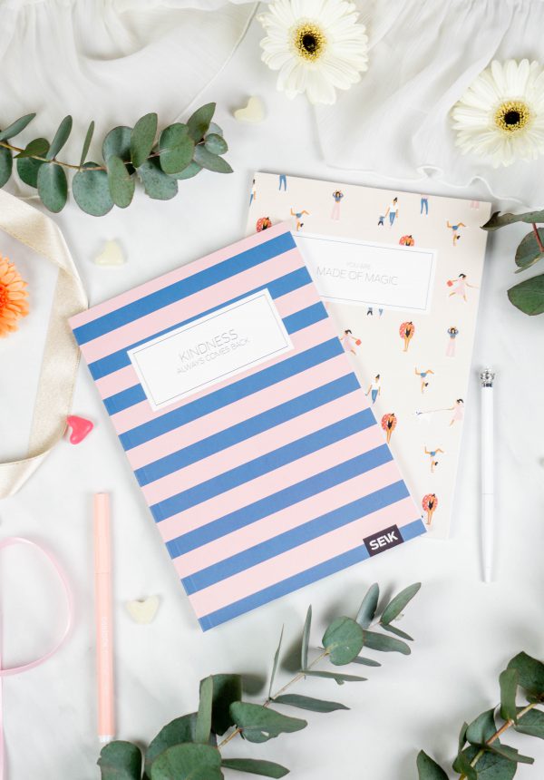 Bullet Journal / Dotted Notebook  kindness & magic (2pcs) - Image 2