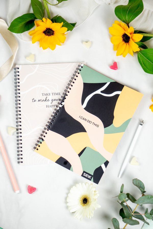 Bullet Journal / Dotted Notebook with spiral binding  - I can do this - Image 3