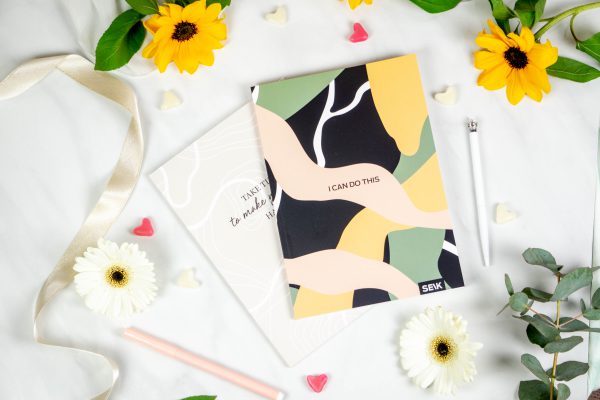 Bullet Journal / Dotted Notebook  take time & do this (2pcs) - Image 11