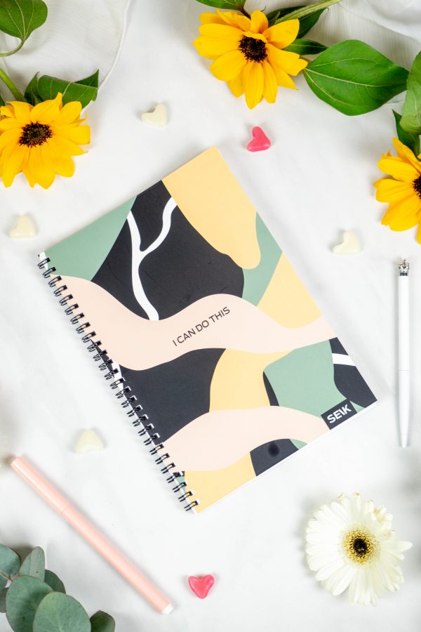 Bullet Journal / Dotted Notebook with spiral binding  - I can do this - Image 4