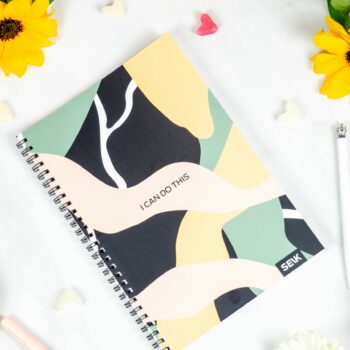 Bullet Journal / Dotted Notebook with spiral binding  - I can do this