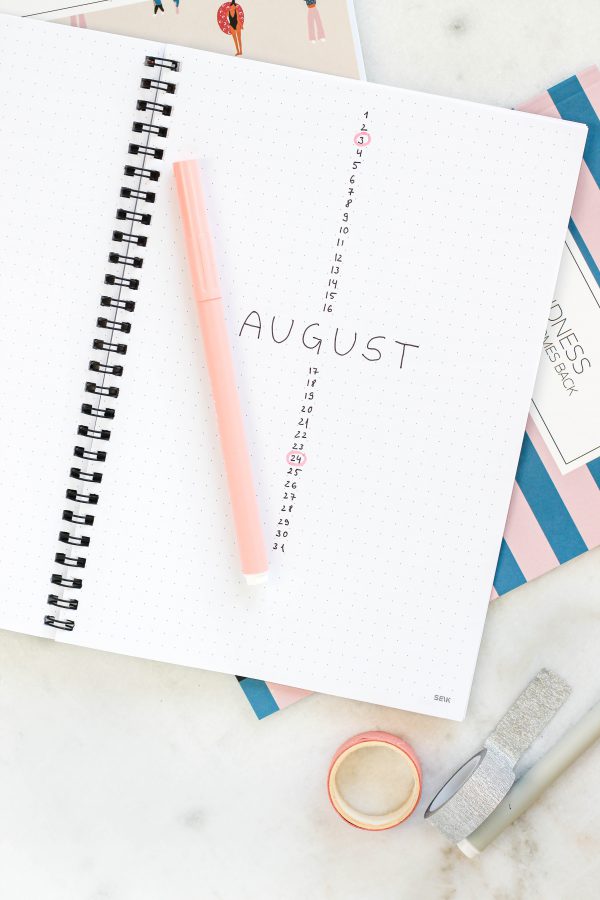 Bullet Journal / Dotted Notebook with spiral binding - Kindness always comes back - Image 4