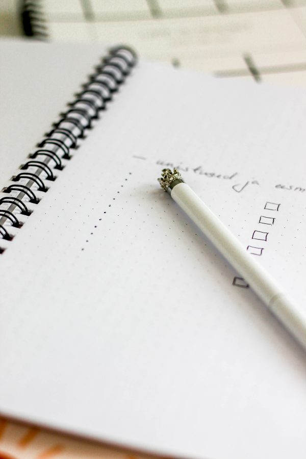 Bullet Journal / Dotted Notebook with spiral binding  - You are made of magic - Image 7