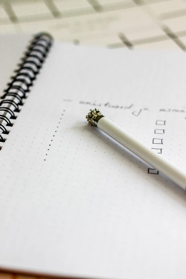 Bullet Journal / Dotted Notebook  päike & rand (2pcs) - Image 8