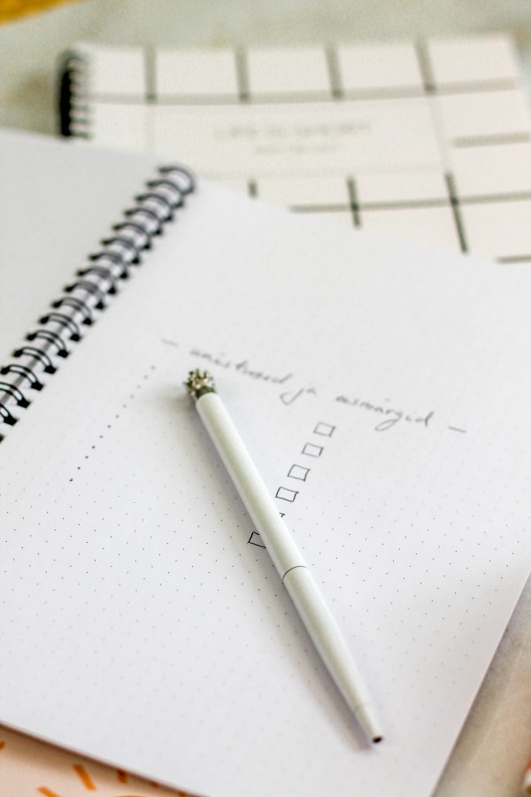 Bullet Journal / Dotted Notebook with spiral binding  - I can do this - Image 6