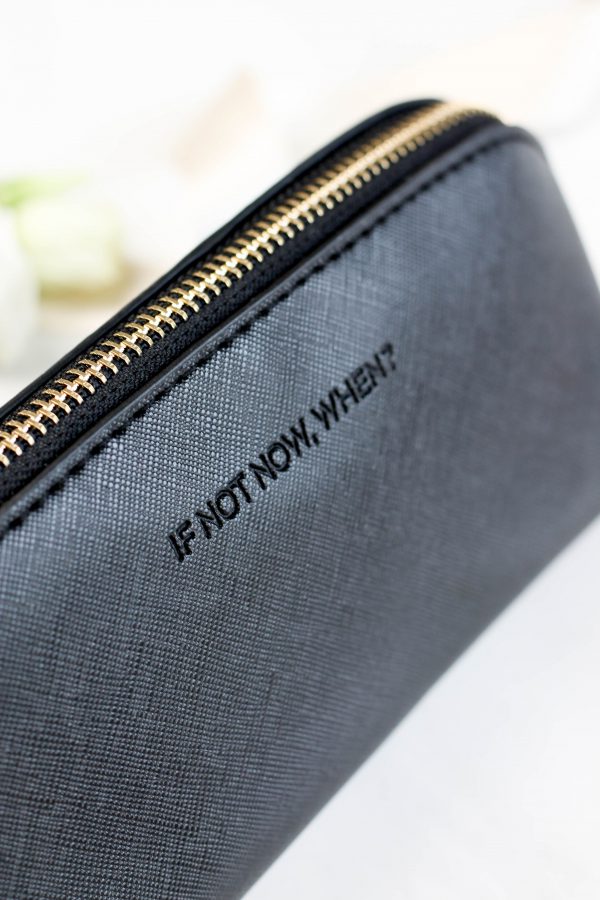 Pencil case - If not now, when? (black color) - Image 10