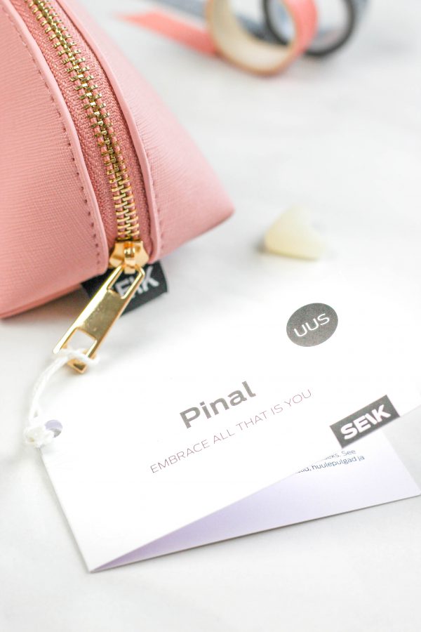 Pencil case - Embrace all that is you (pink color) - Image 4