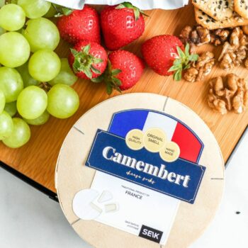 Camembert Cheese Socks (men size 40 - 46)