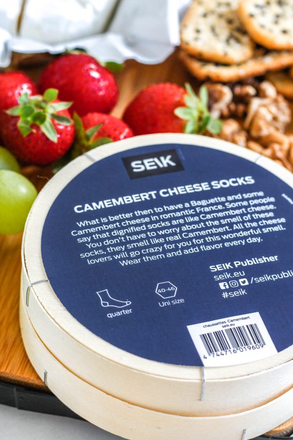 Camembert Cheese Socks (men size 40 - 46) - Image 6