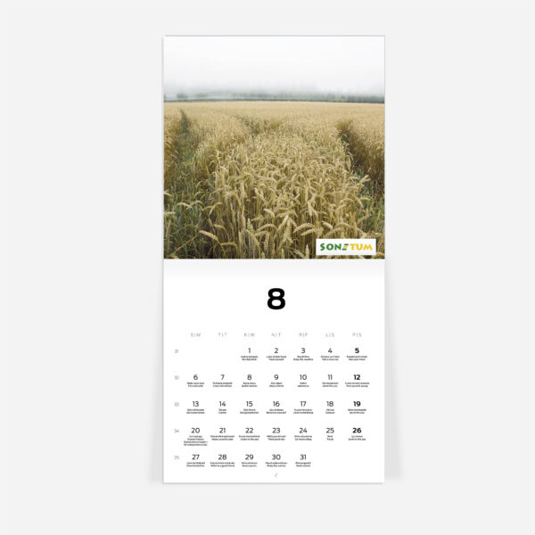 personalised wall calendars with logo and branding - Image 7