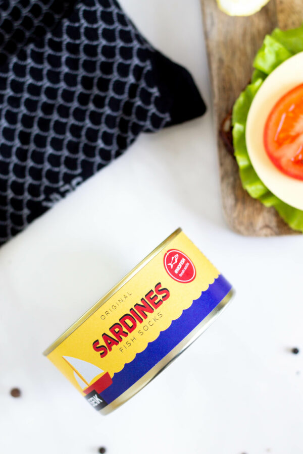 Tinned Fish Socks - Sardines original (men size 40-46)