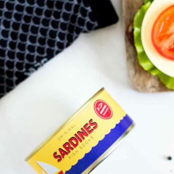 Tinned Fish Socks - Sardines original (men size 40-46)