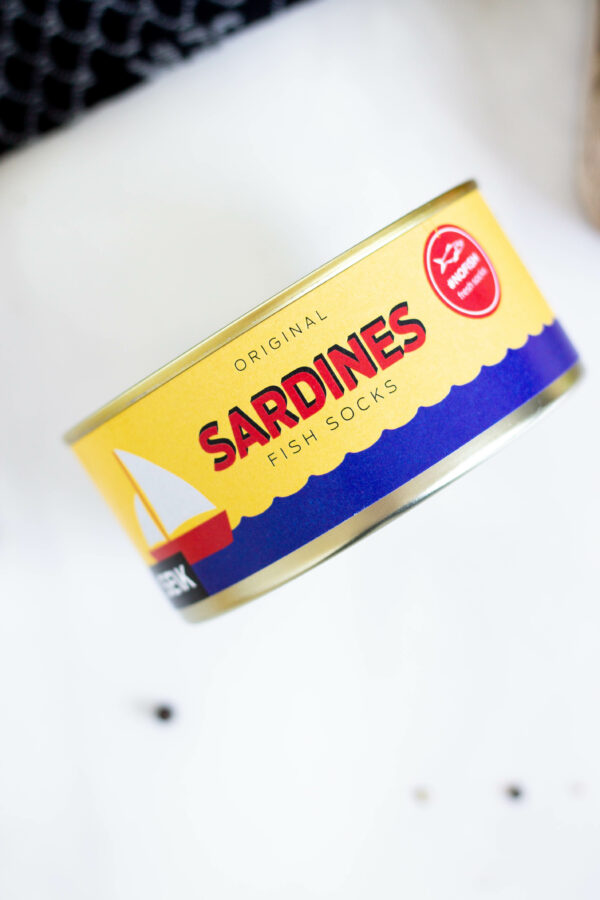 Tinned Fish Socks - Sardines original (men size 40-46) - Image 2