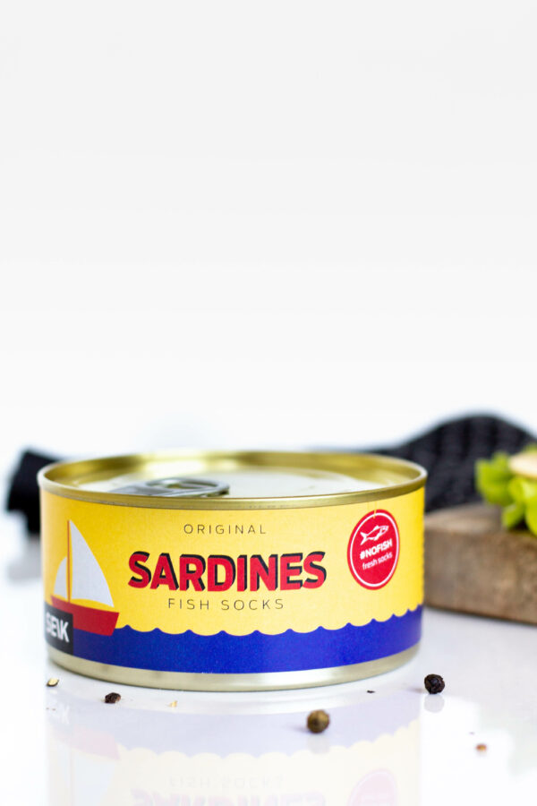 Tinned Fish Socks - Sardines original (men size 40-46) - Image 3