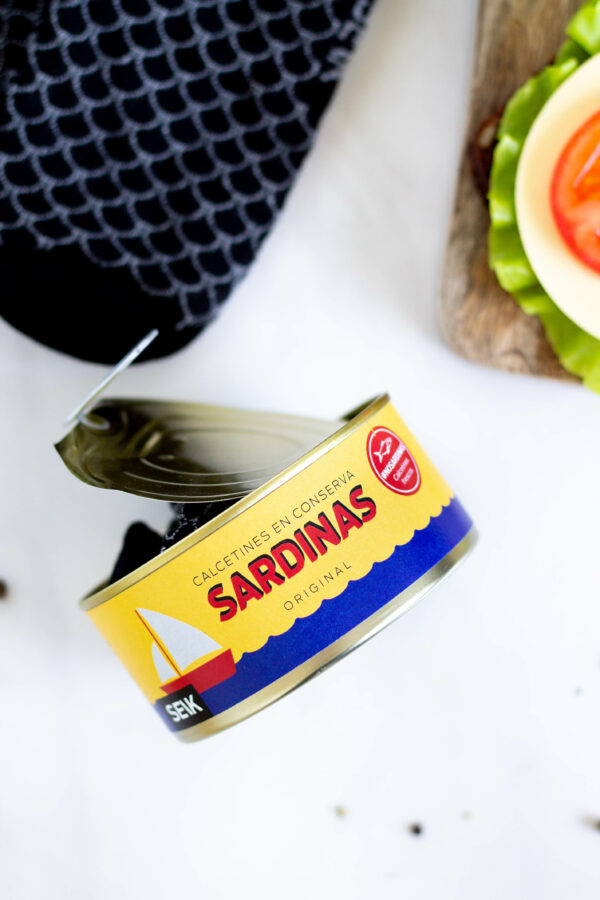 Calcetines en lata de sardinas (40-46 para hombres) - Image 4