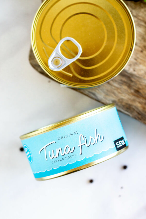 Tinned Fish Socks - Tuna (men size 40-46) - Image 4