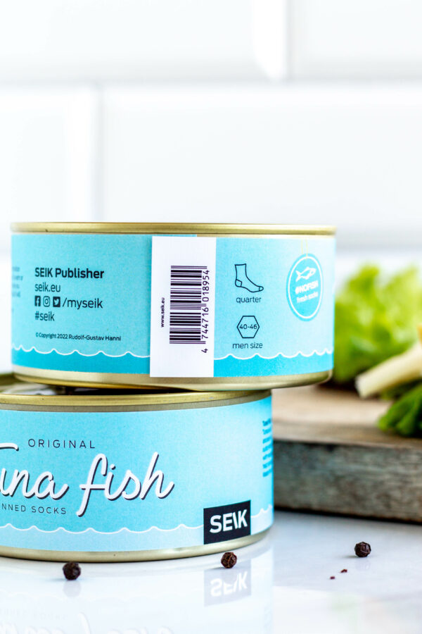 Tinned Fish Socks - Tuna (men size 40-46) - Image 3