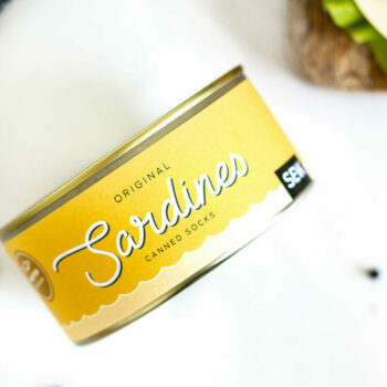 Tinned Fish Socks - Sardines (women size 35-40)