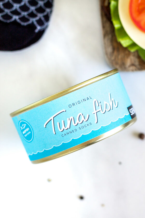 Tinned Fish Socks - Tuna (men size 40-46)