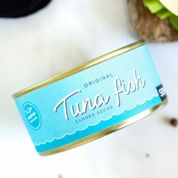 Tinned Fish Socks - Tuna (men size 40-46)