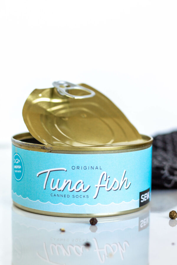 Tinned Fish Socks - Tuna (men size 40-46) - Image 2