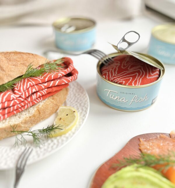 Tinned Fish Socks - Tuna (men size 40-46) - Image 9