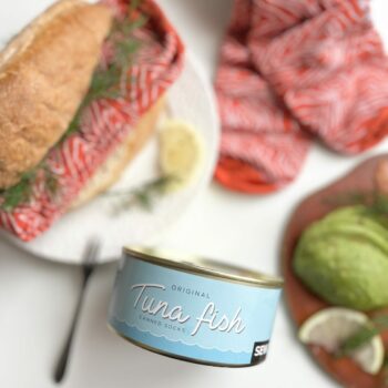 Tuna Fish Canned Socks (women size 35-40)