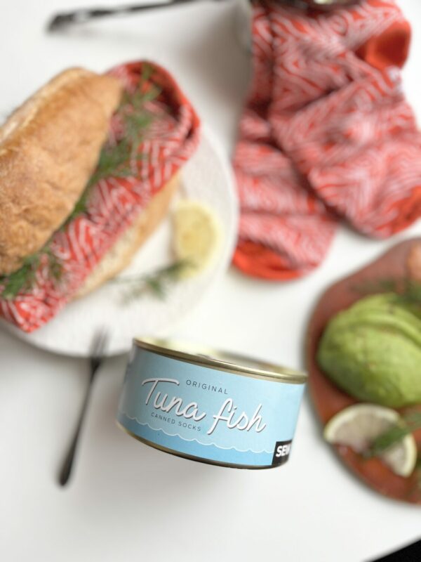 Tinned Fish Socks - Tuna (men size 40-46) - Image 10