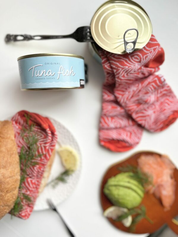 Tuna Fish Canned Socks (women size 35-40) - Image 10