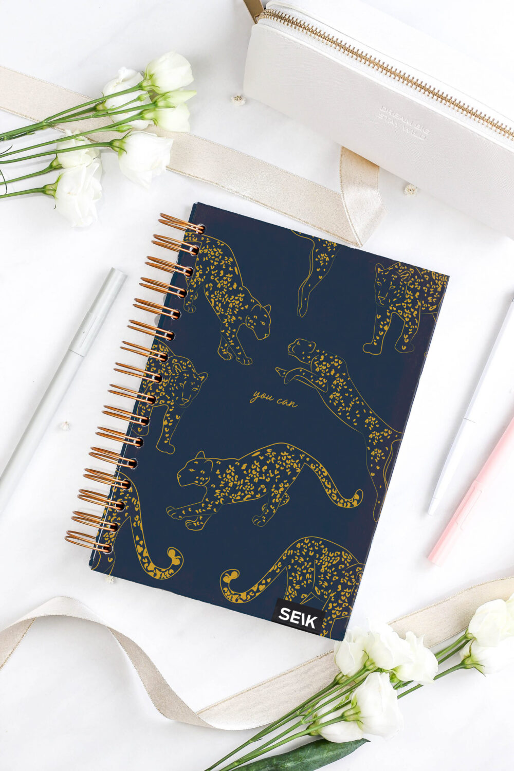 Happy Calendar school planner spiral binding 25/26 - you can