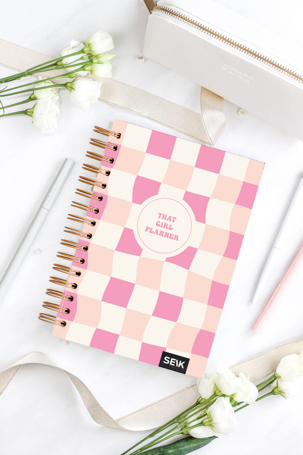 Happy Calendar school planner spiral binding 25/26 -  that girl