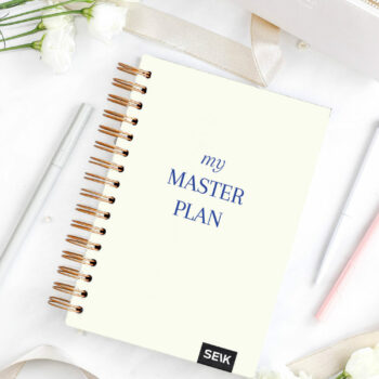 Happy Calendar school planner spiral binding 25/26 - my master plan