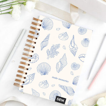 Happy Calendar school planner spiral binding 25/26 - make it happen