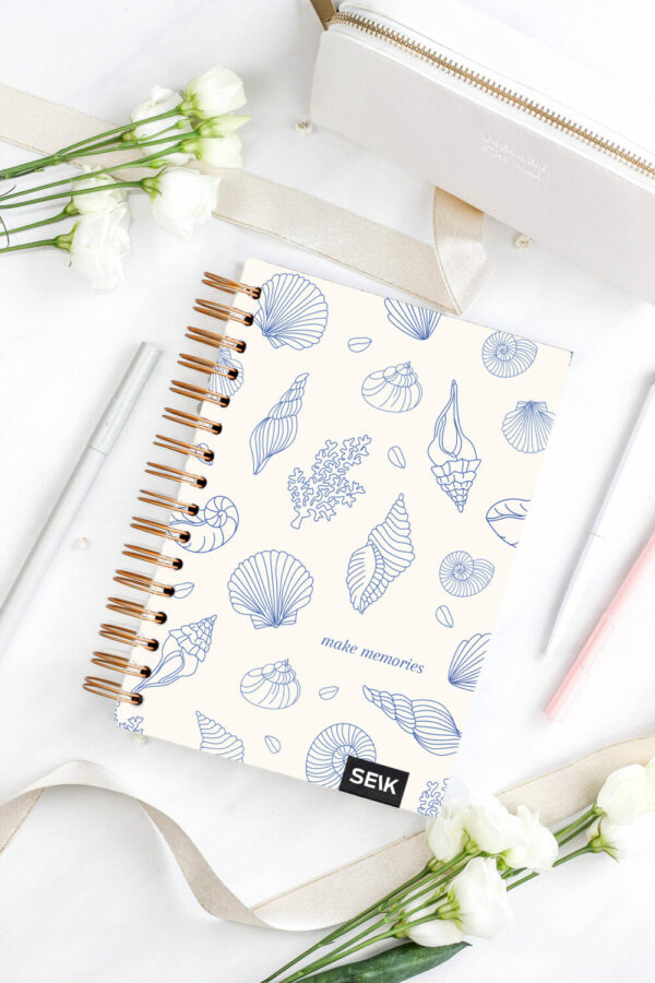 Happy Calendar school planner spiral binding 25/26 - make it happen