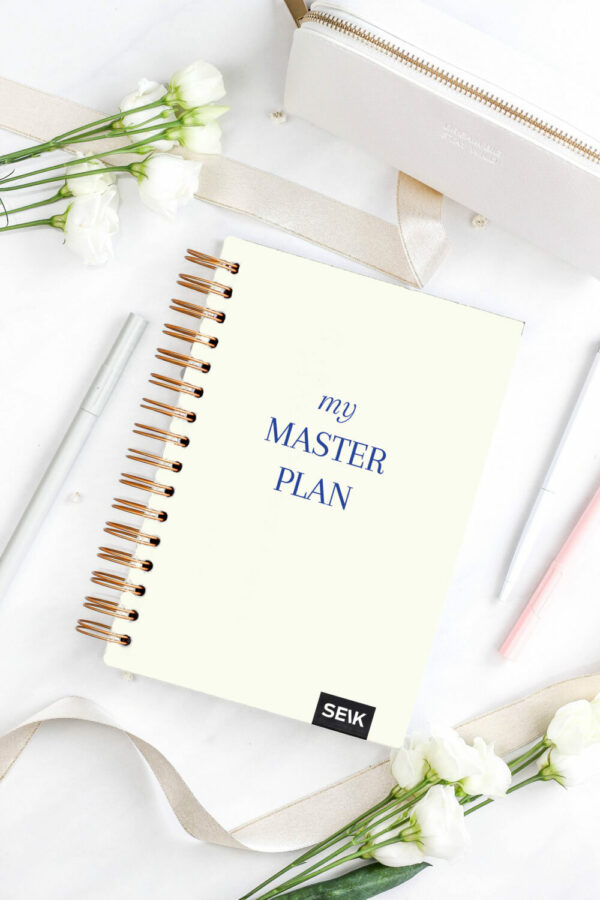 Happy Calendar school planner spiral binding 25/26 - my master plan