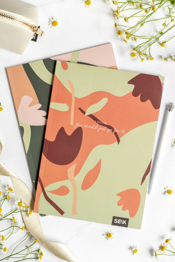 Bullet Journal / Dotted Notebook Little things & Big things (2 pcs) - Image 2