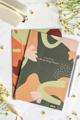 Bullet Journal / Dotted Notebook Little things & Big things (2 pcs)