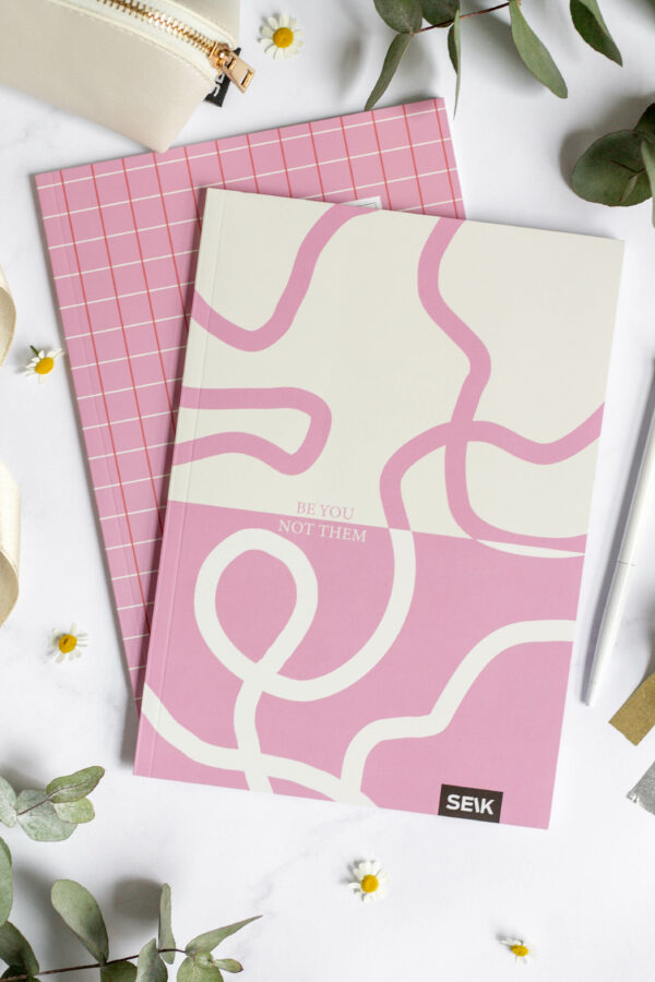 Squared and lined notebook Energy & You (2 stk) - Image 2