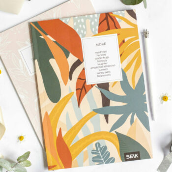 Squared and lined notebook More & More (2 stk)