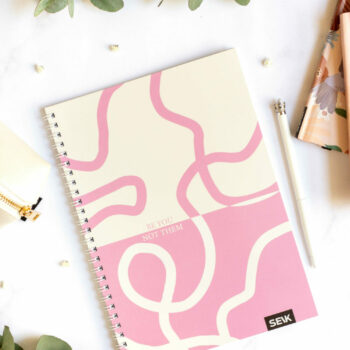 Bullet Journal / Dotted Notebook with spiral binding  - Be you