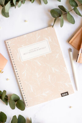 Bullet Journal / Dotted Notebook with spiral binding  - Best version