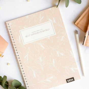 Bullet Journal / Dotted Notebook with spiral binding  - Best version