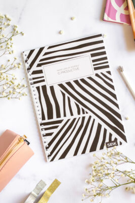 Bullet Journal / Dotted Notebook with spiral binding  - Product