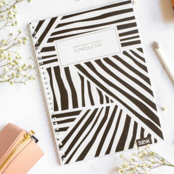 Bullet Journal / Dotted Notebook with spiral binding  - Product