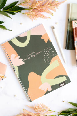 Bullet Journal / Dotted Notebook with spiral binding  - Little things