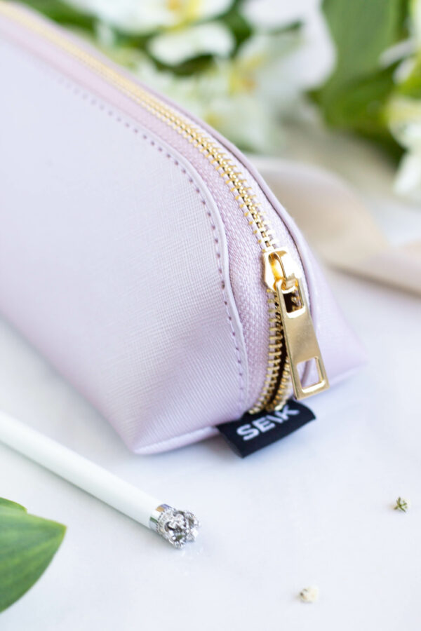 Pencil Case - Lavender Dream. Plan. Do. (purple color) - Image 4