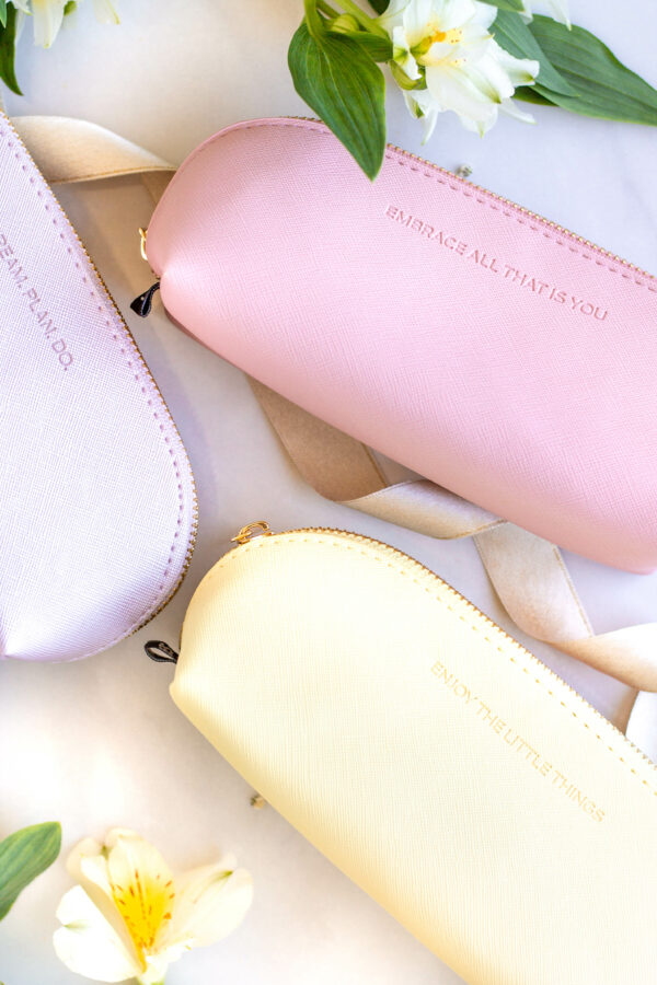 Pencil Case - Lavender Dream. Plan. Do. (purple color) - Image 6