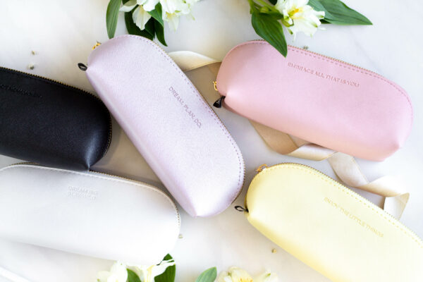 Pencil Case - Sunshine - Enjoy the little things (yellow color) - Image 6