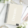 Happy Calendar planner spiral binding - dream 2025